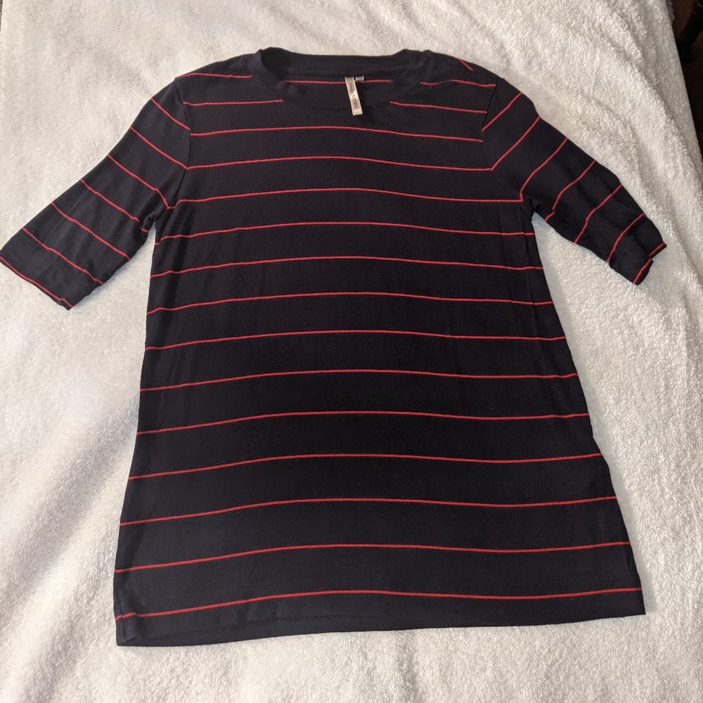 Banana Republic Striped T-Shirt